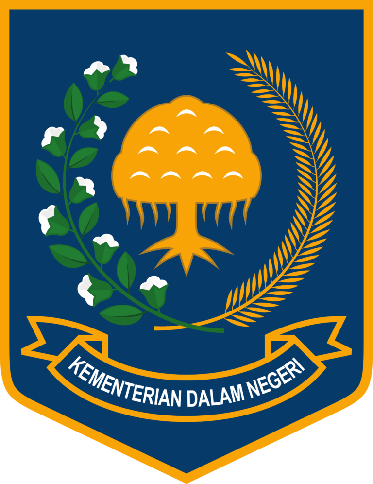 Logo Kementerian Dalam Negeri RI (PNG-2500px) - zonalogo.com
